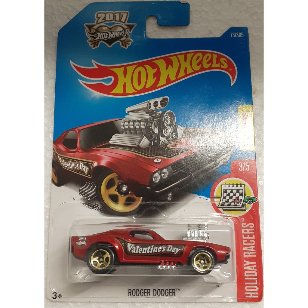 hot wheels rodger dodger