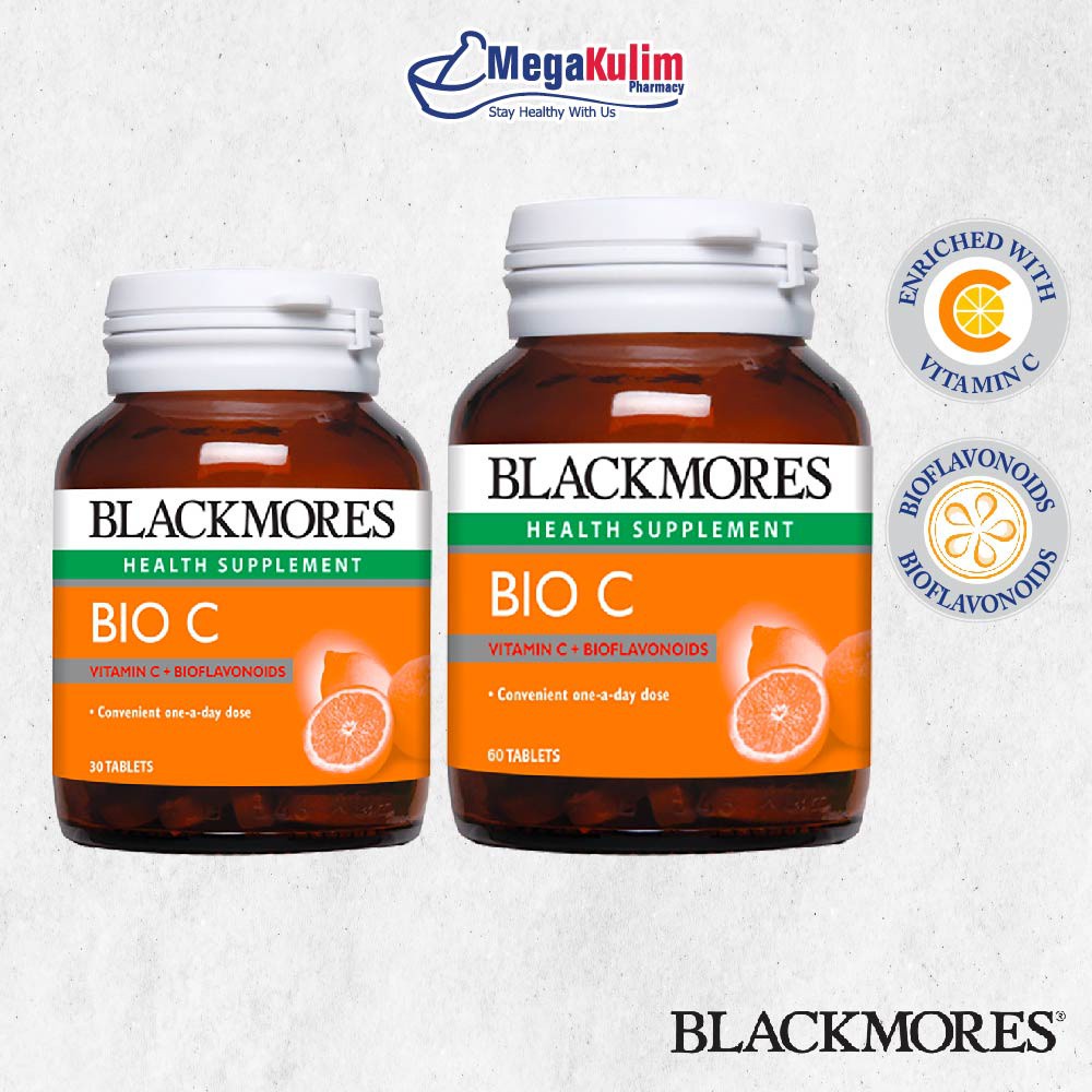 Buy Blackmores Bio C 1000 30 60 2x1 Tab Seetracker Malaysia