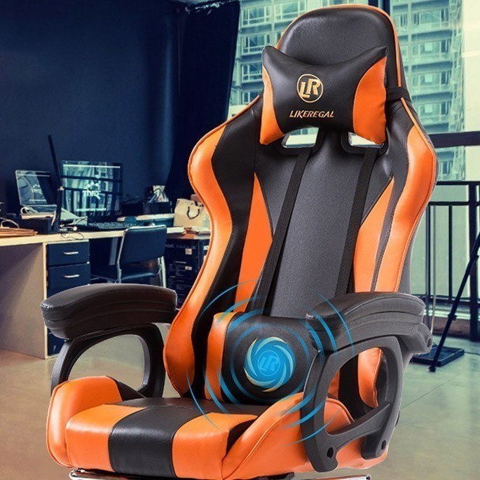 Office Chairs Furniture Game Internet Bar Lol Massage Leisure Time Competition