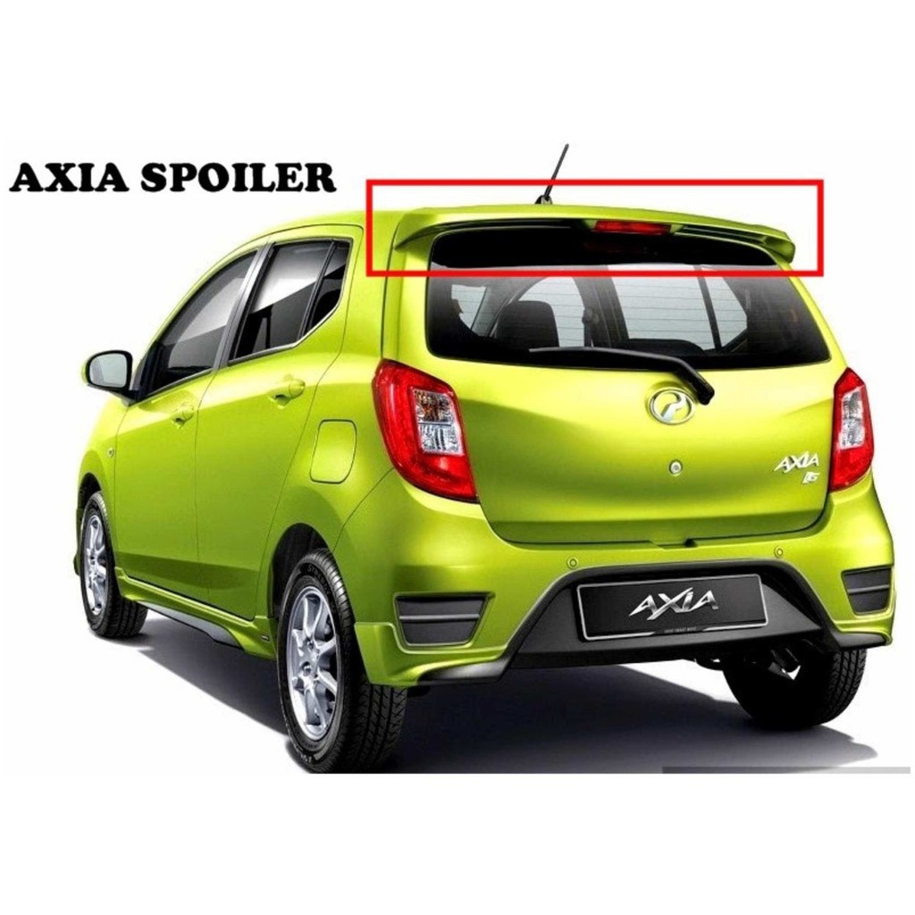 Perodua Axia Spoiler 2014-2019  Shopee Malaysia