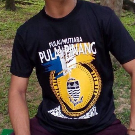 BAJU JATA BENDERA PULAU PINANG
