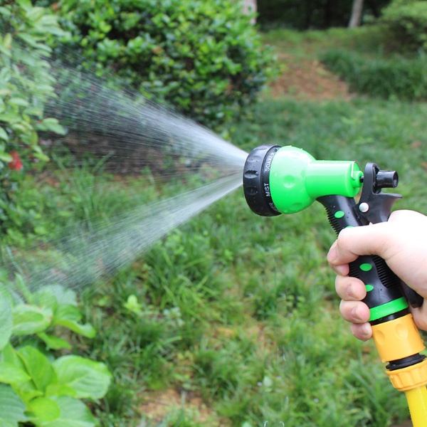 🌹[Local Seller] Watering Hose Sprayer Gun Nozzle 7 Function Watering Patterns for Home Garden P