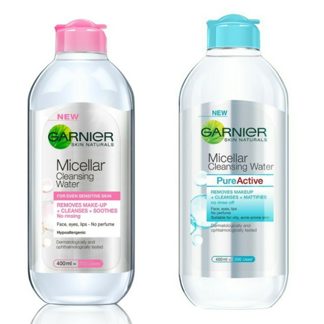 garnier micellar cleansing water pure active