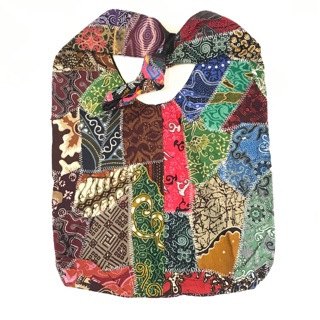 Sling Bag Sulam Campuran Corak Corak Batik Sabah Unique Sling Bag Sulam Campuran Corak Corak Batik Sabah Unique