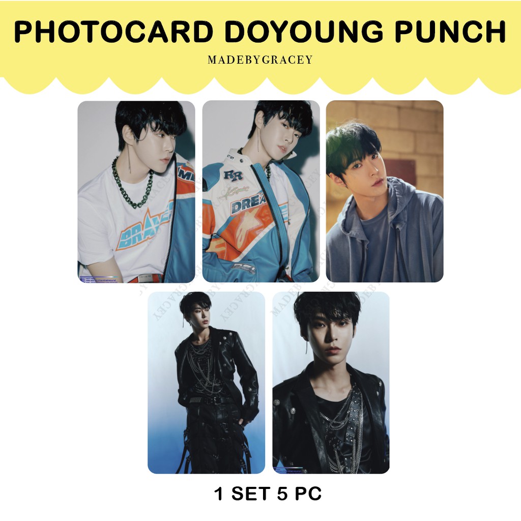 Ready Photocard Doyoung Nct 127 Punch Pc Set Shopee Malaysia