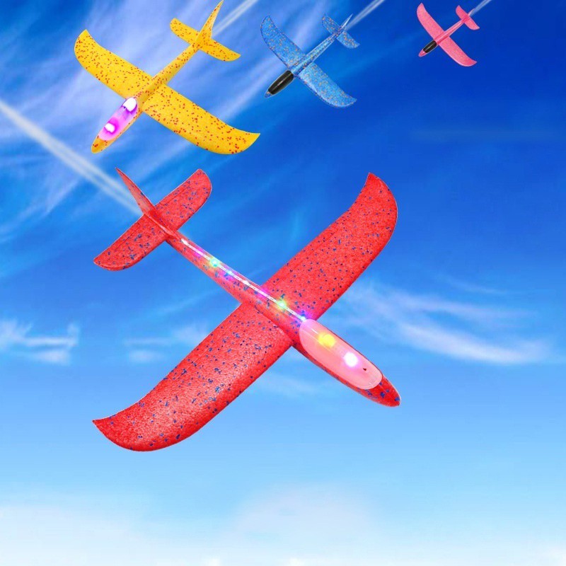 foam throwing glider plane