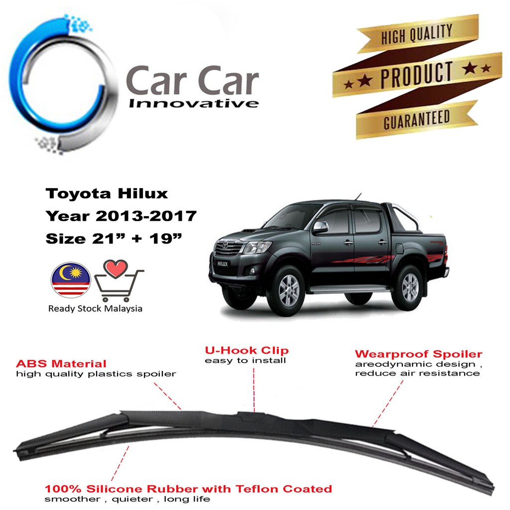Toyota Hilux Wiper 20132017 Car Wiper Blades ,Silicone Wiper Blade