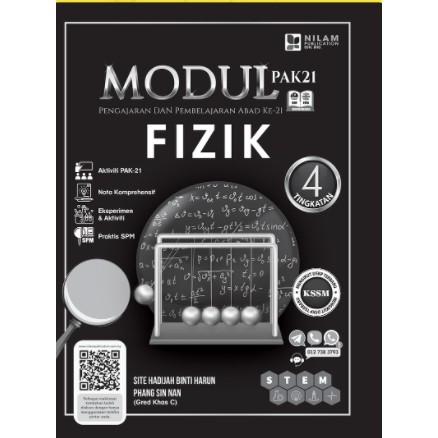 Ehubz Modul Pak21 Fizik Kssm Tingkatan 4 5 2021 Nilam Shopee Malaysia