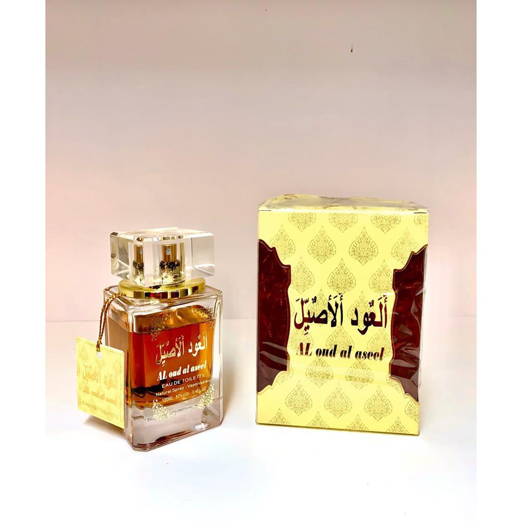 Al Oud Al Aseel 100 Arabian Perfume For Man Long Lasting Gift Pack Shopee Malaysia