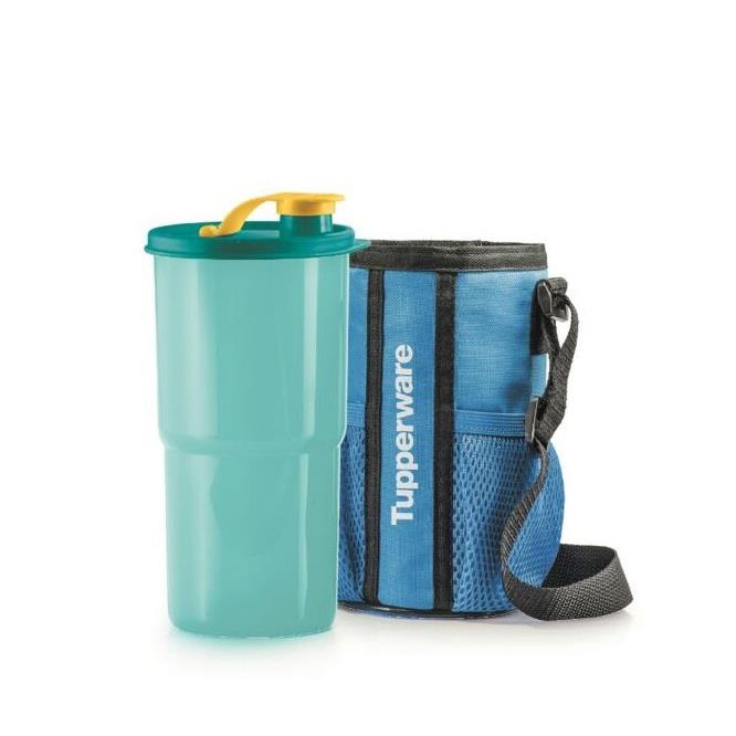 Tupperware Tumbler with Pouch (1) 900ml