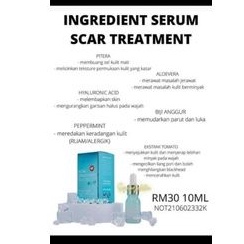 Nb scar treatment