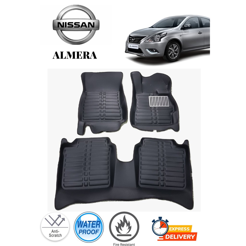 nissan almera car mats