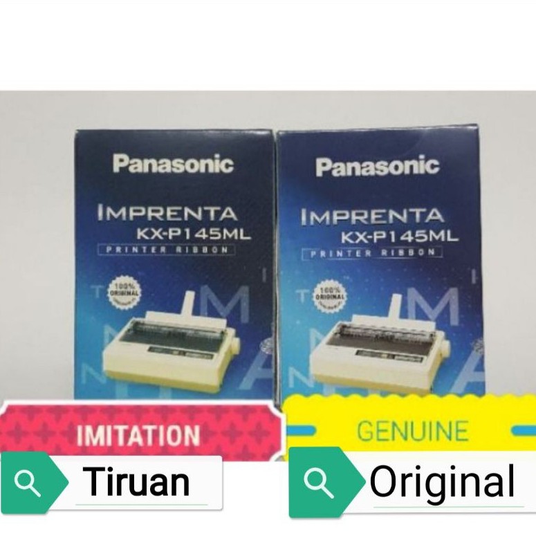 Panasonic Printer Ribbons Panasonic KX-P1090 aka KXP145 