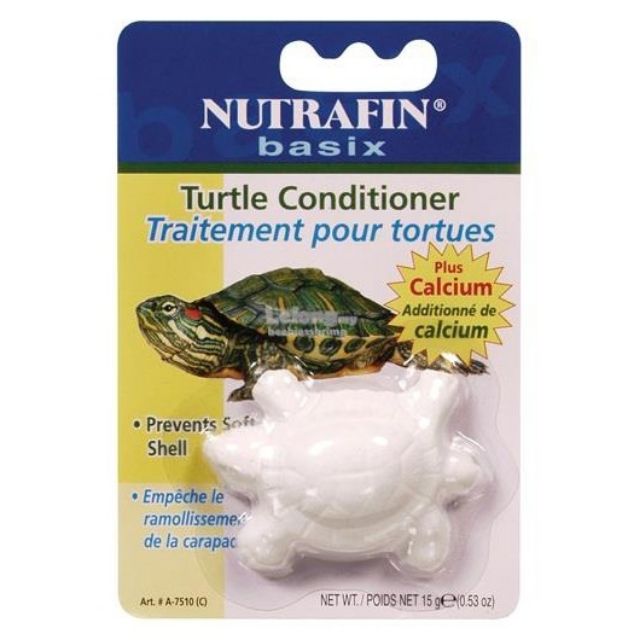 Nutrafin Turtle Calcium Block Plus Conditioner