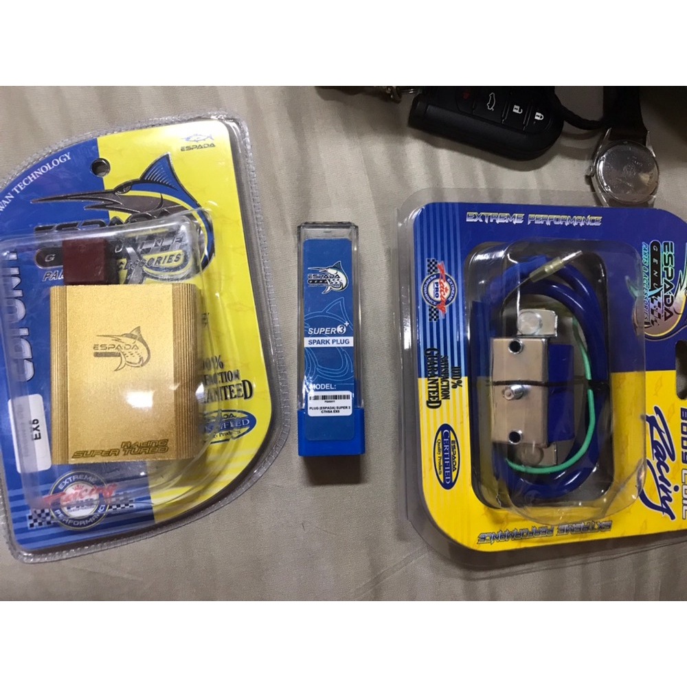 EX5 DREAM WAVE 100 KRISS100 CT100 E BONUS DEMAK KRISS 110 KRISS 1 RACING CDI ESPADA RACING PLUG