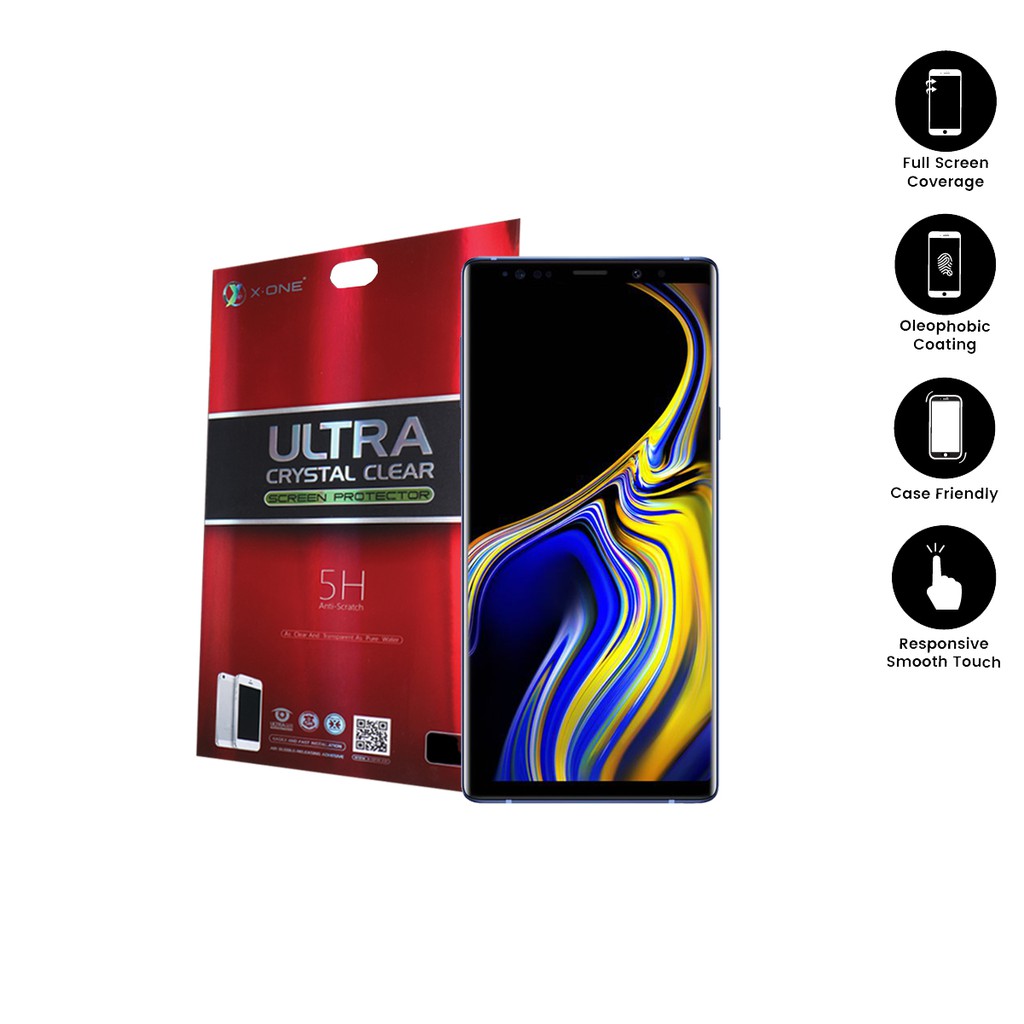 Sam Note 9 ( N960 ) XOne Ultra Crystal Clear Screen Protector Shopee Malaysia