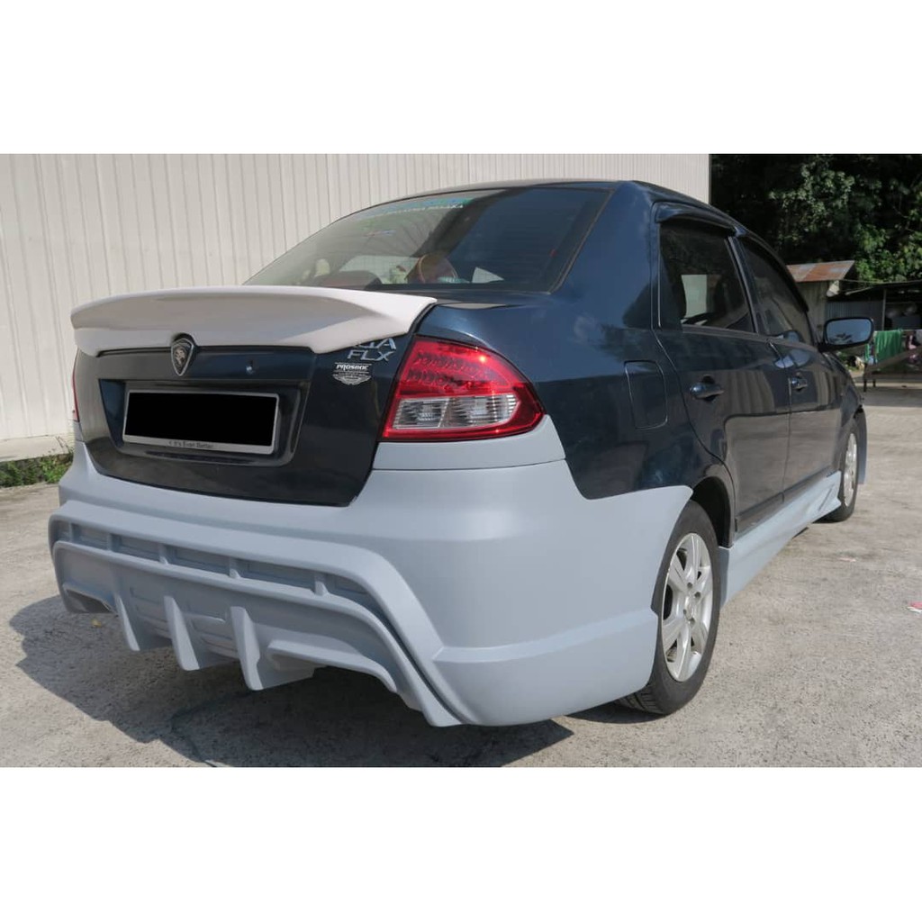 Buy Proton Saga Blm Fl Flx Spin Spoiler Without Paint Seetracker Malaysia