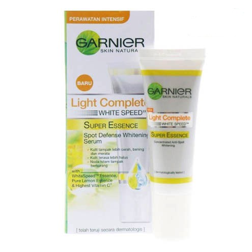garnier light complete white speed super essence