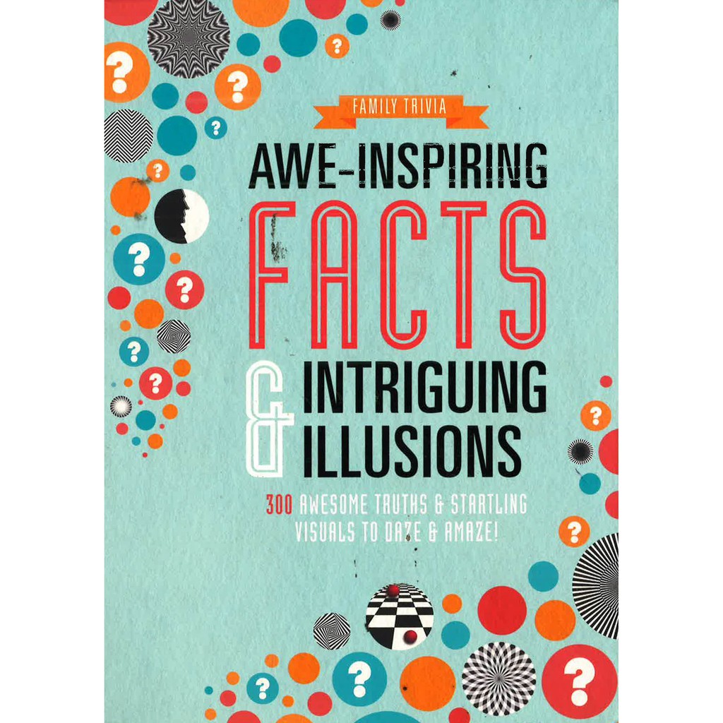 BBW) Awe Inspiring Facts & Intriguing Illusions (ISBN: 9781474869157) |  Shopee Malaysia