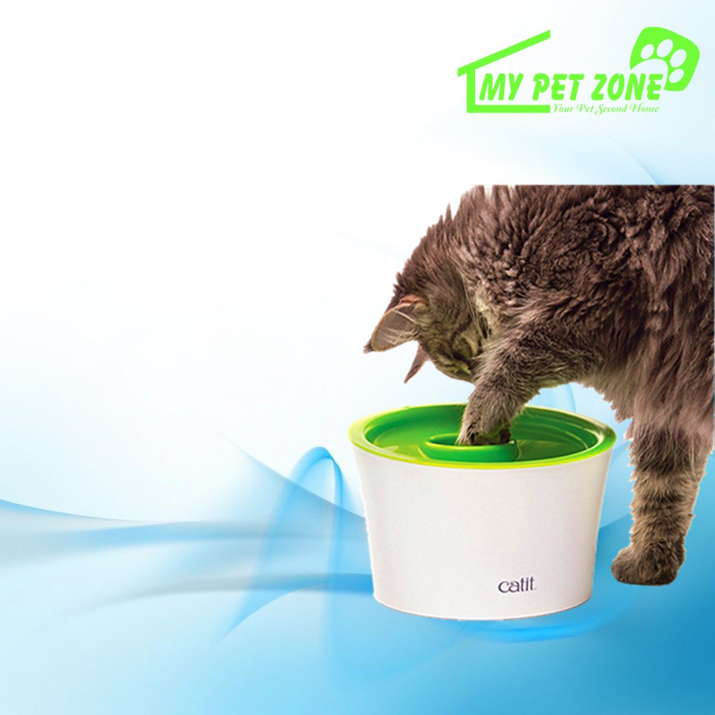 Catit Multi Feeder Food Container Shopee Malaysia