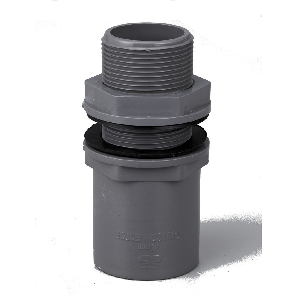 Tank Connector PVC Fitting PVC Water Pipe Connector Shopee Malaysia