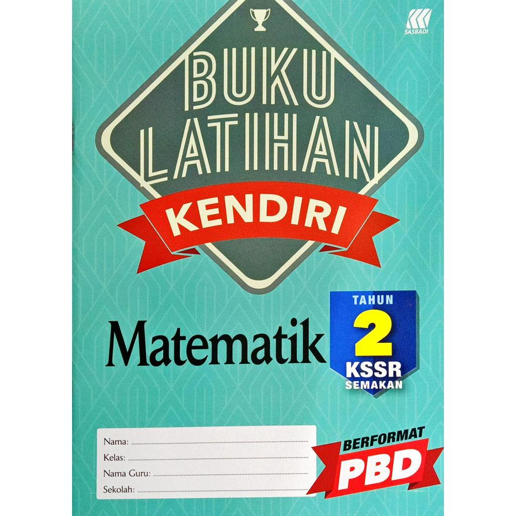 Buku Latihan Buku Latihan Kendiri Tahun 1 2 3 Edisi 2021 Bahasa Melayu English Matematik Sains Shopee Malaysia