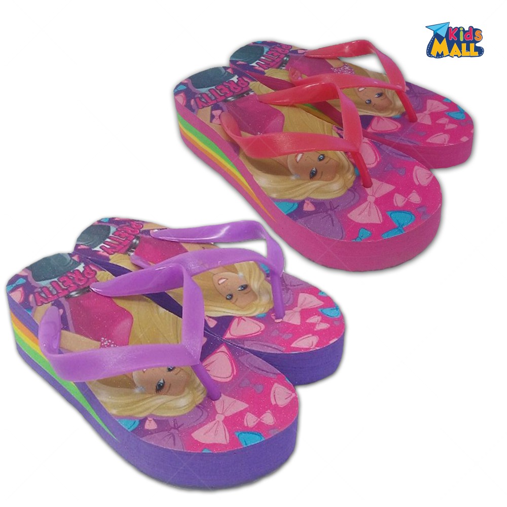 barbie slippers toddlers