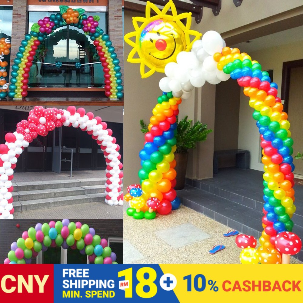1pc Diy Balloon Arch Balloon Column Water Base Plate Display Stand