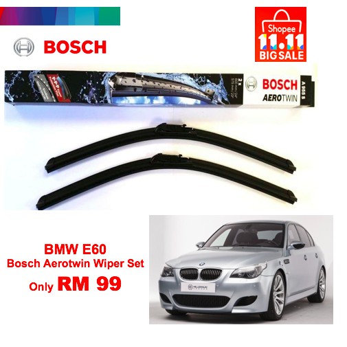 Bmw E60 Bosch Aerotwin Wiper Set Shopee Malaysia