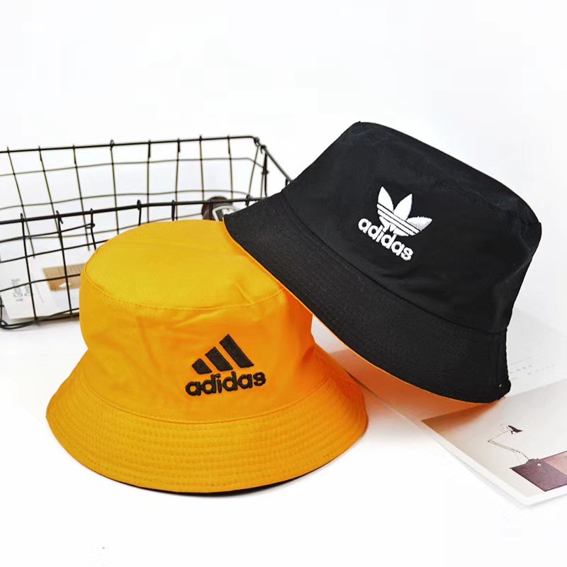 adidas yellow bucket hat