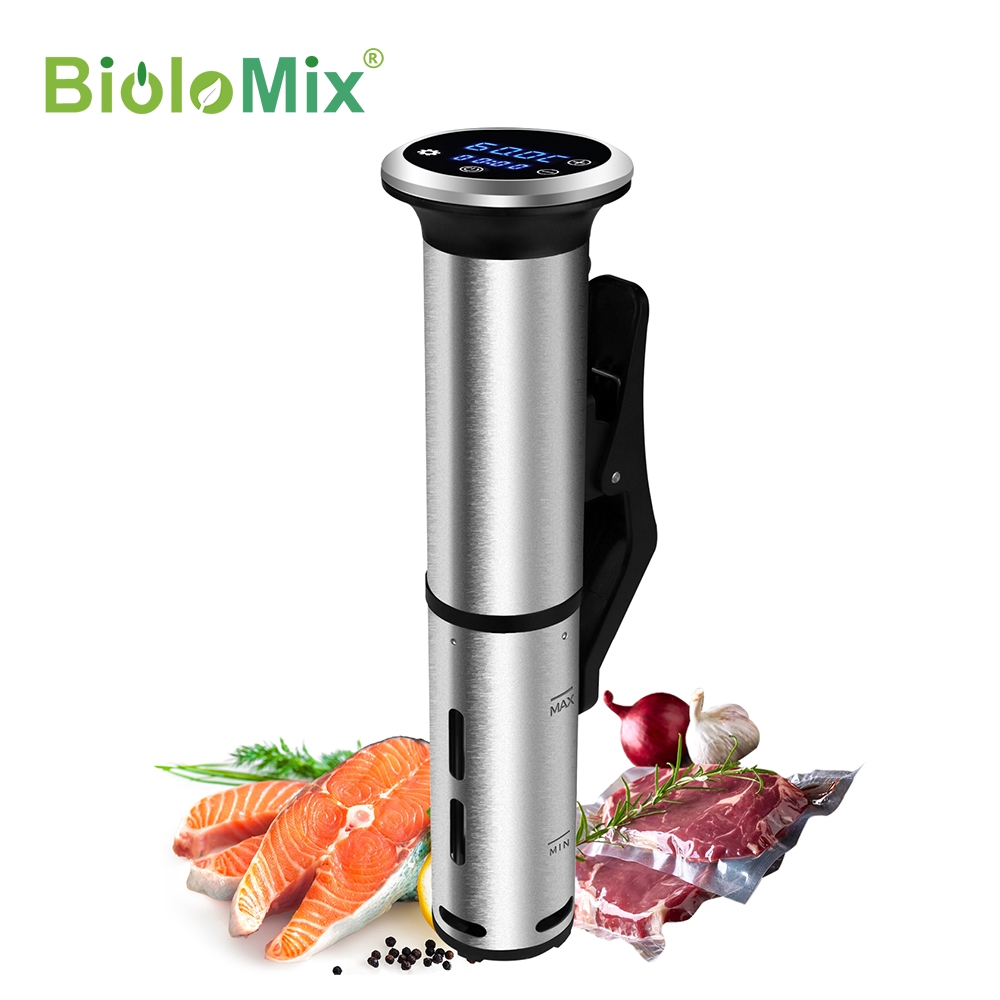 Biolomix 2nd Generation Stainless Steel Sous Vide Cooker