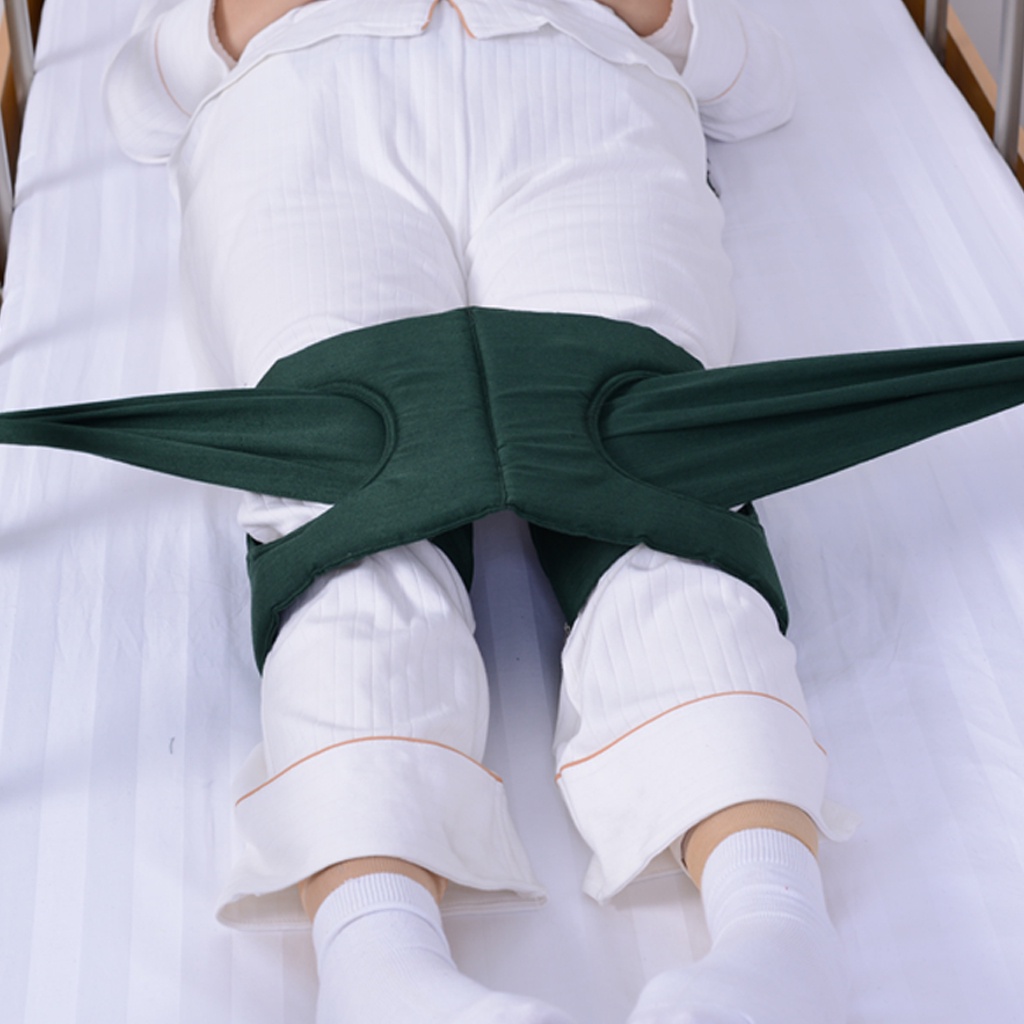 Knee restraint belt leg knee lower limb restraint belt elderly bed care