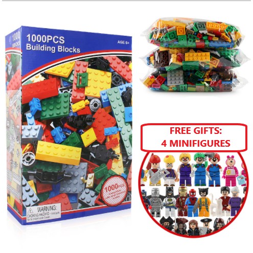 lego 1000pcs building blocks