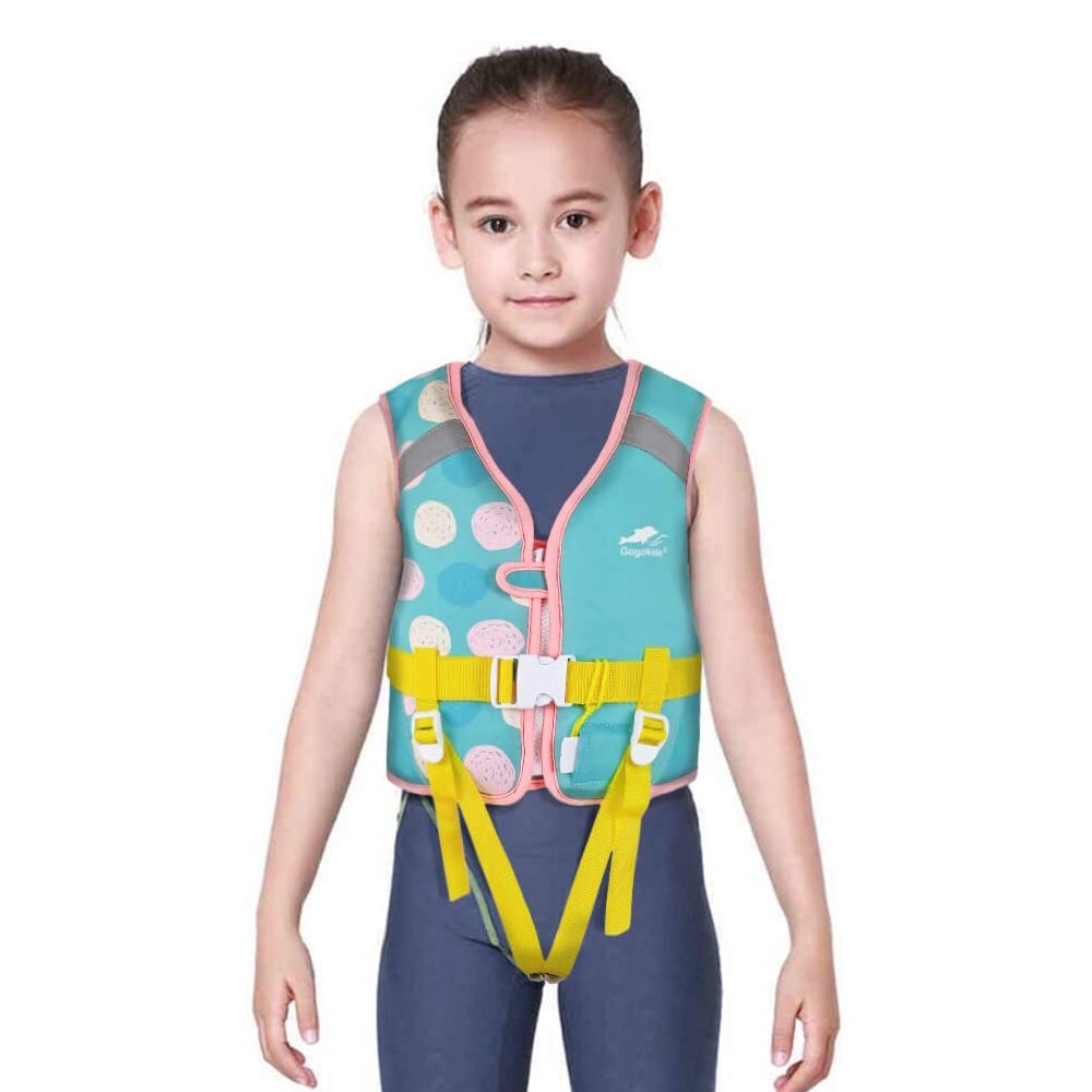 Gogokids [Ready Stock] Swim Vest Float Jacket for Kids Floating
