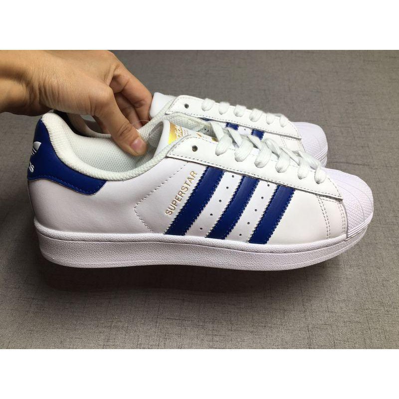 adidas superstar slip on Deepblue