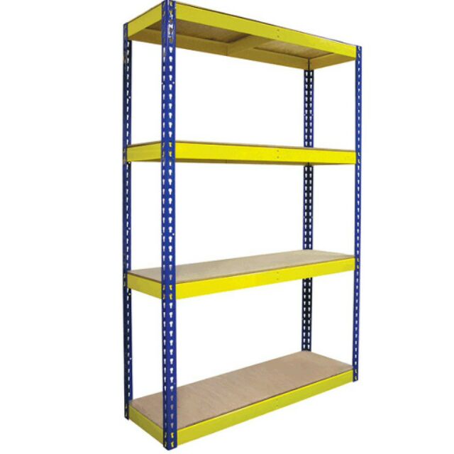 4 and 5 level heavy duty super big boltless rack commercial shelving ...