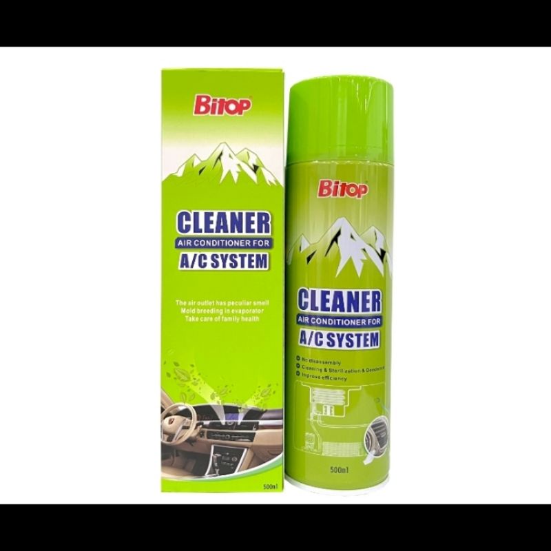 BITOP AIR CONDITIONER CLEANER FOR HOUSE & CAR COOLING COIL TREATMENT