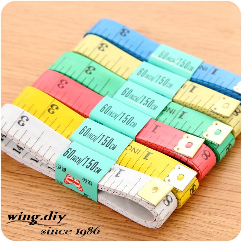 TAILORING RULE MEASURING TAPE (150CM/60") / CLOTHING MEASURE TAPE