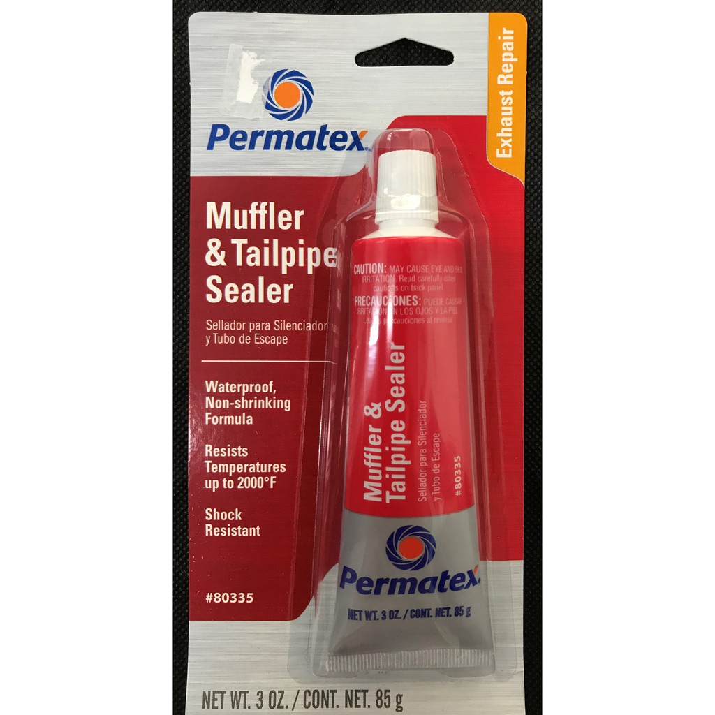 Permatex Muffler & Tailpipe Sealer ( Exhaust Repair) | Shopee Malaysia