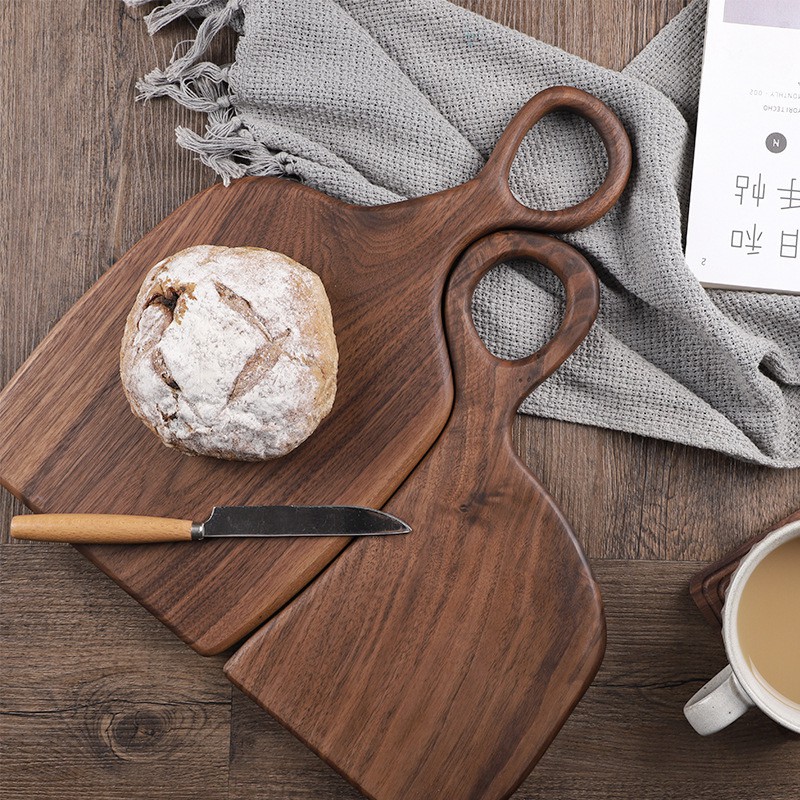 Ally Walnut Chopping Board/ Luxury Chopping Board/ Nordic Chopping ...