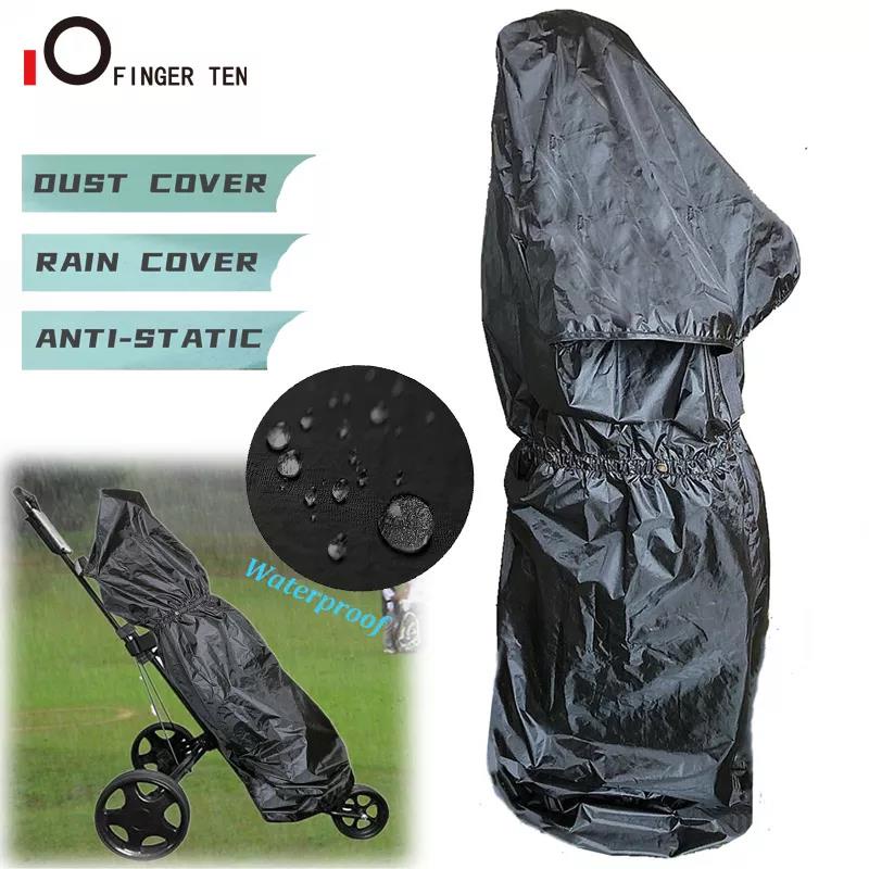 Waterproof Protection Cover Golf Bag Rain Hood Nylon Foldable Full Bag Slicker for Golf Push