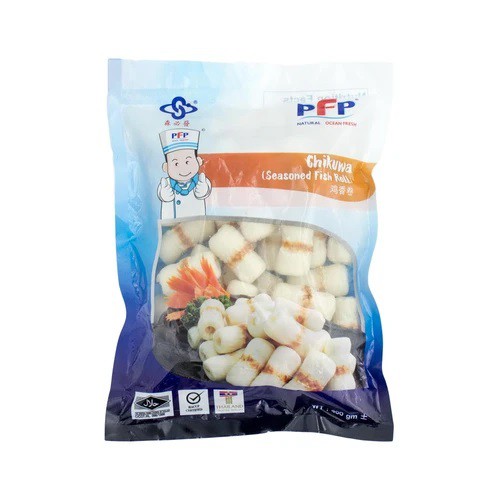 PFP Seasoned Chikuwa 400g
