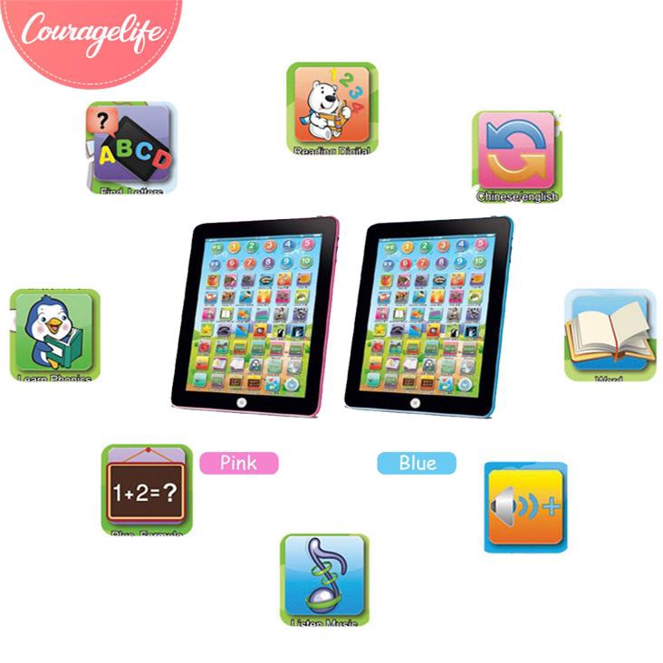 Child Touch Type Computer Tablet English Learning Machine Study Education