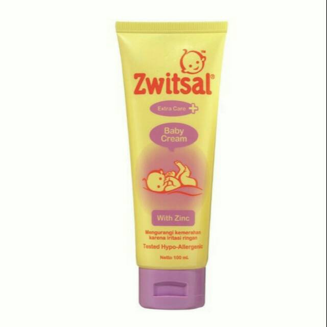 Zwitsal baby cream untuk sunscreen