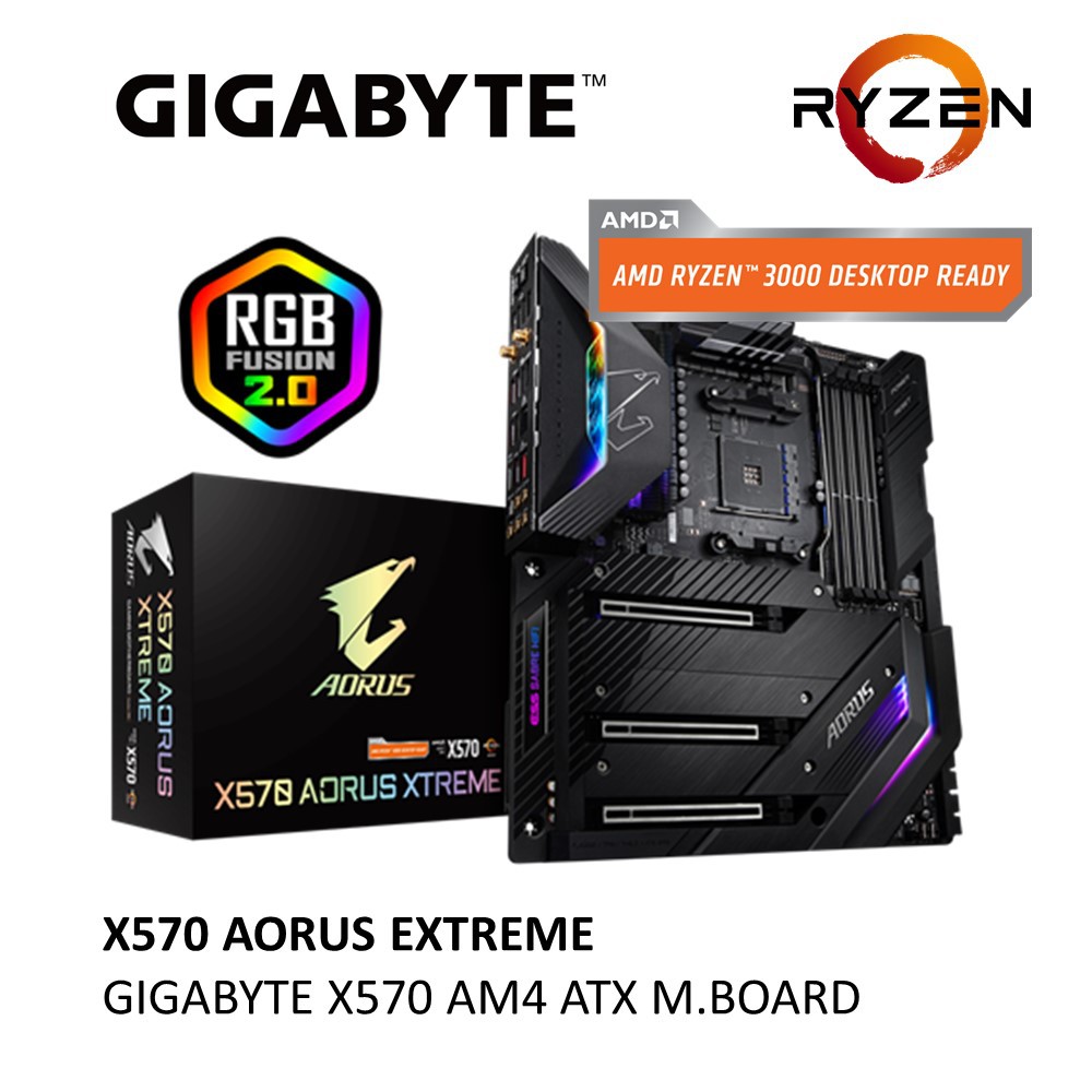 Gigabyte x570 aorus xtreme обзор