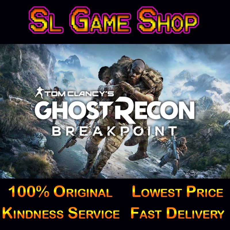 Tom Clancy S Ghost Recon Breakpoint Pc Uplay Original Game Shopee Malaysia