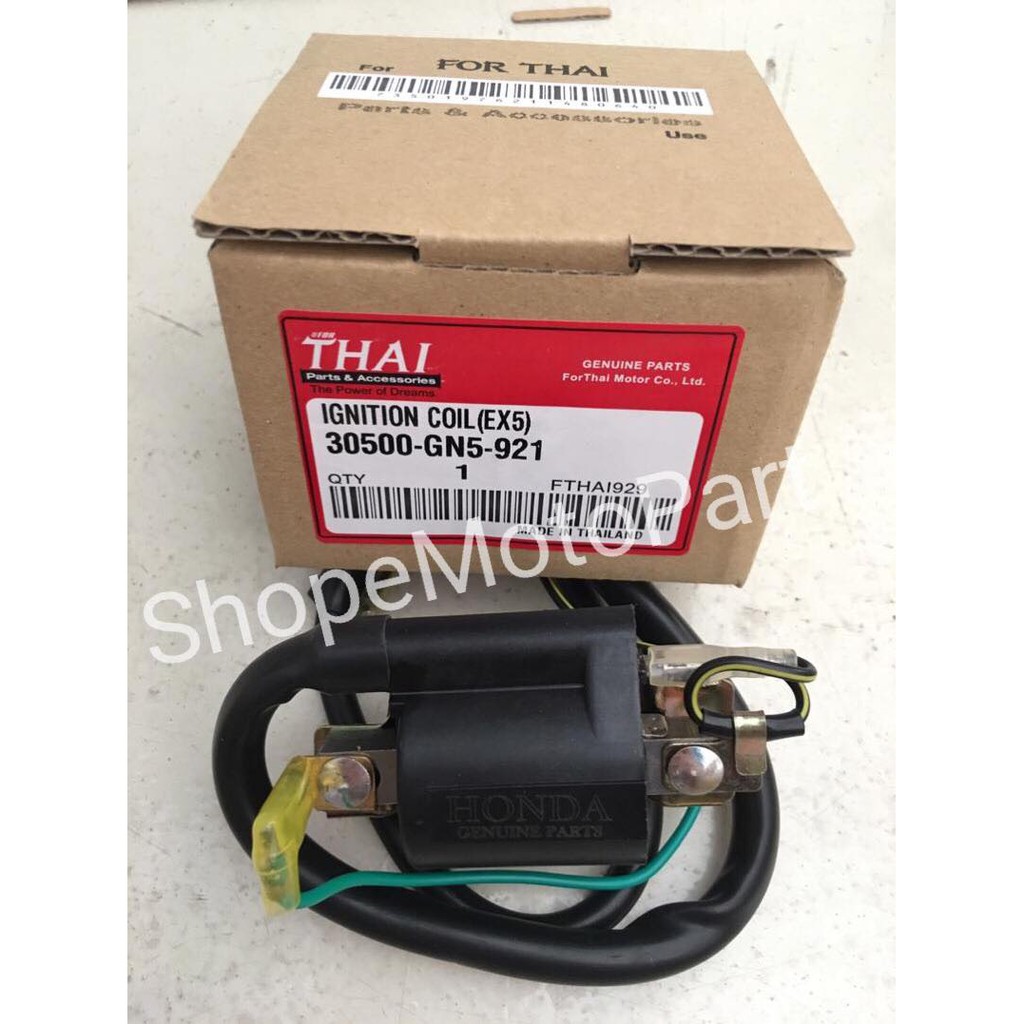 HONDA EX5 DREAM HP HIPOWER COIL PLUG BODY IGNITION KOIL THAILAND THAI