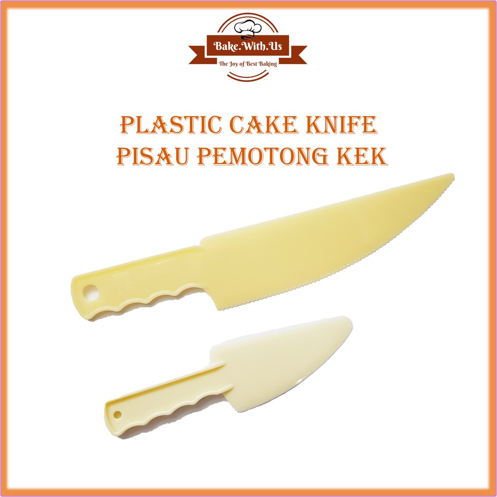 Plastic Cake Knife / Pisau Pemotong Kek 2 Size Shopee Malaysia