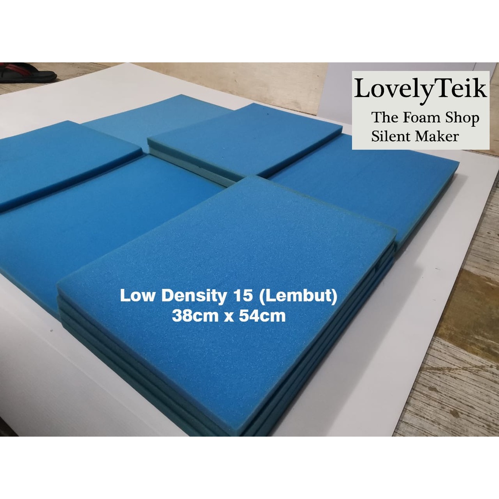 The Foam Shop Cushion Foam/Kusyen Span/Upholstered Foam For Sofa/Tilam