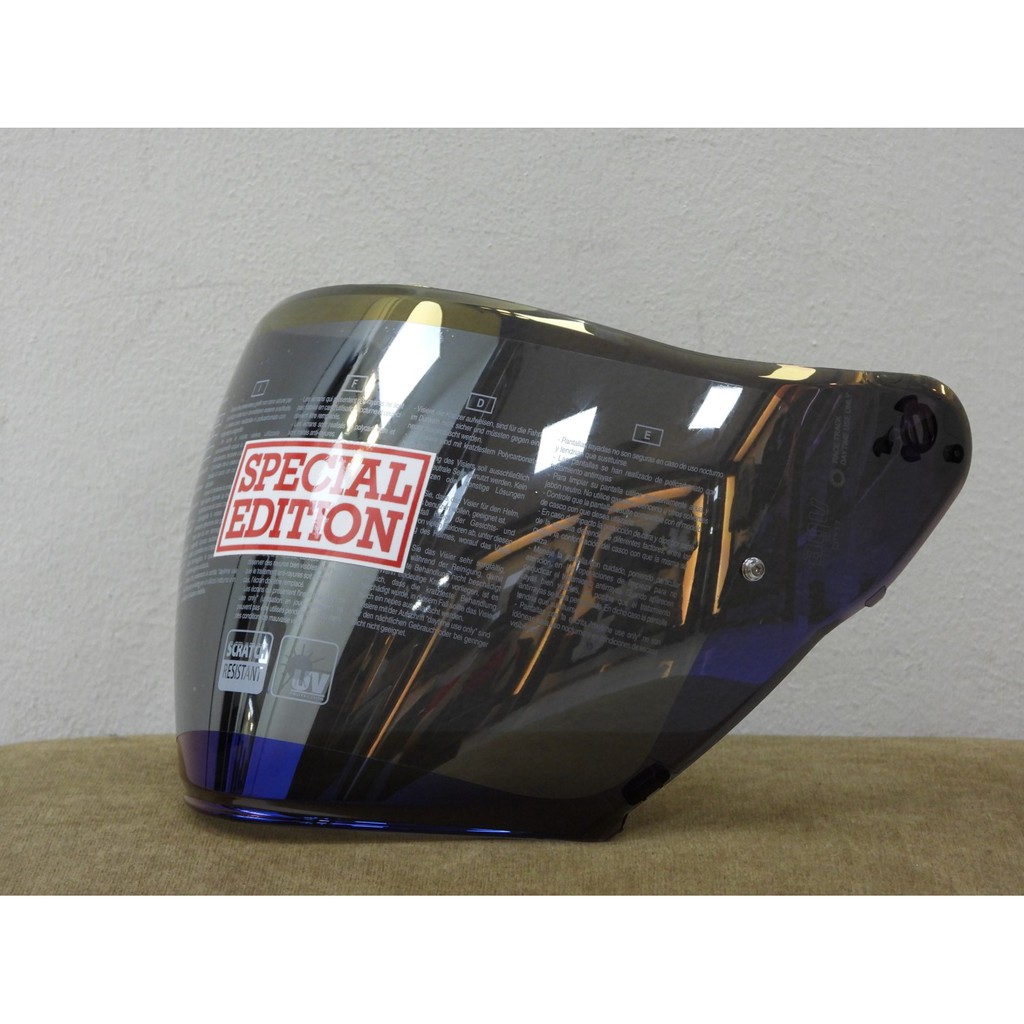 agv k5 iridium visor